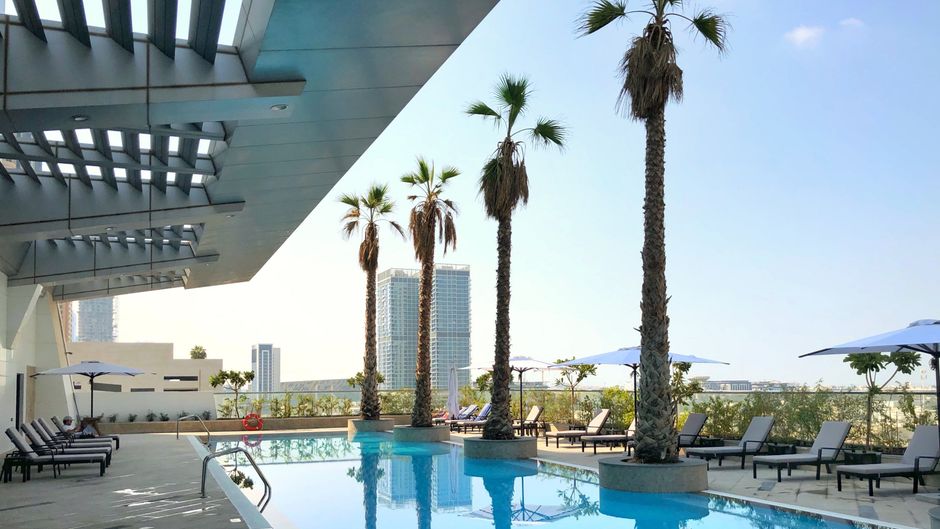 Staybridge Suites Dubai Financial Centre Pool