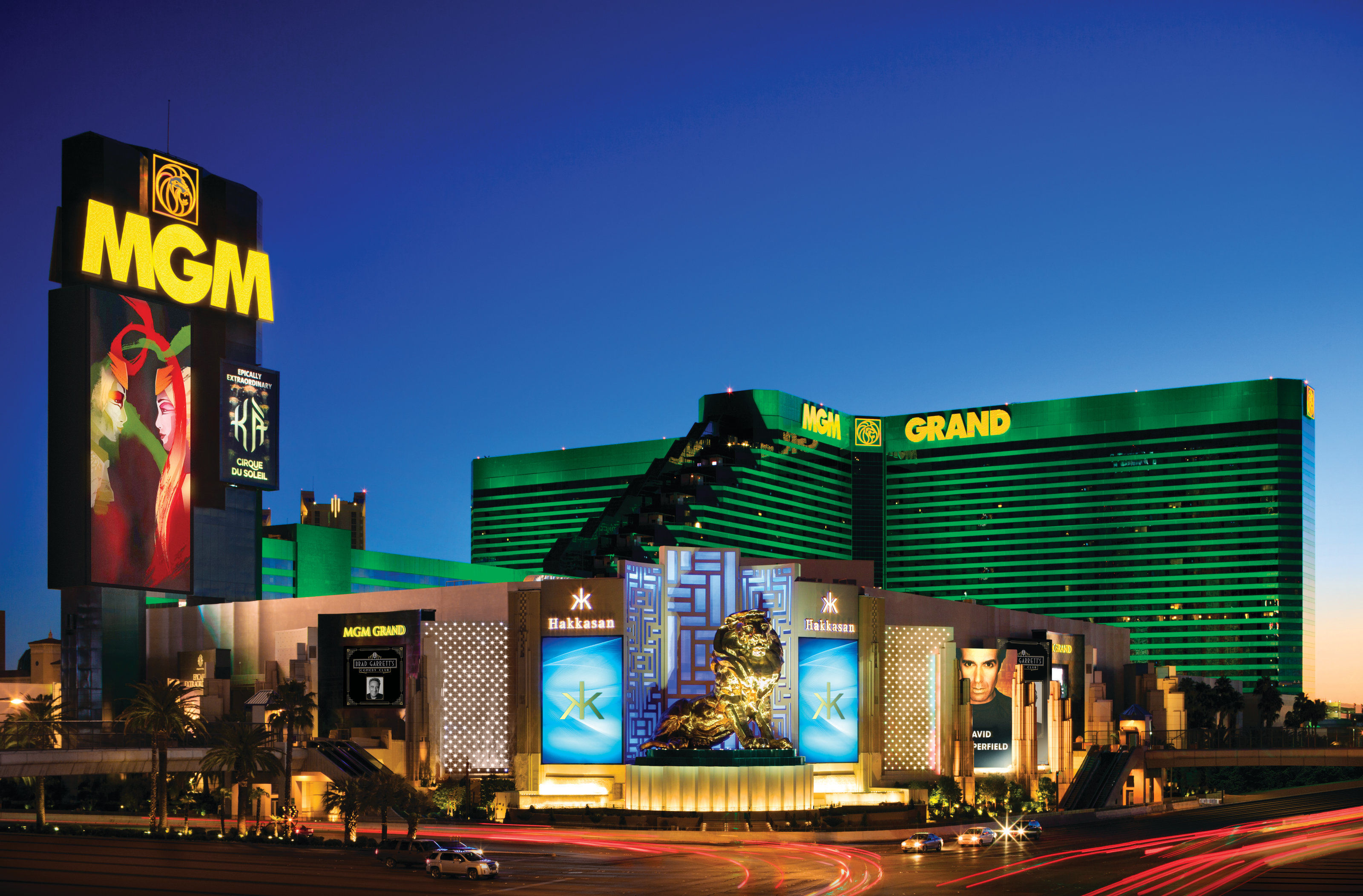Mgm hotel discount
