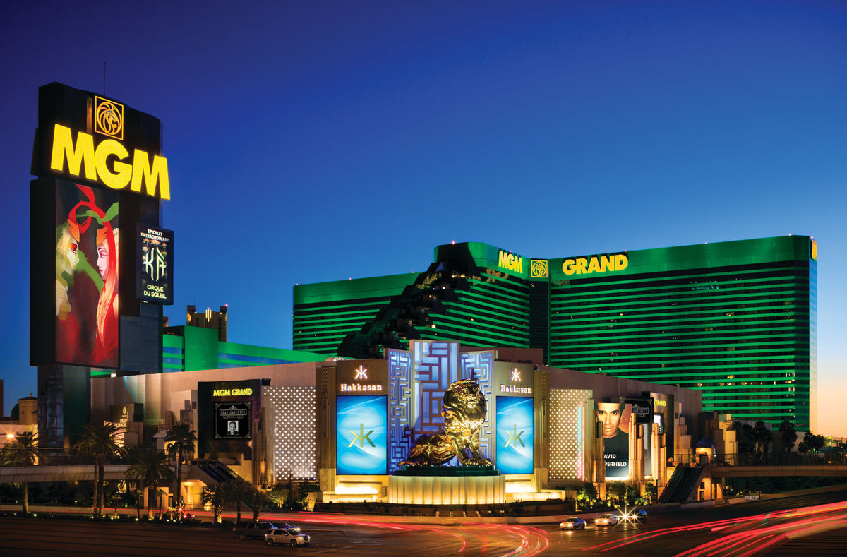 Las Vegas casino map, casino descriptions and hotel reservations