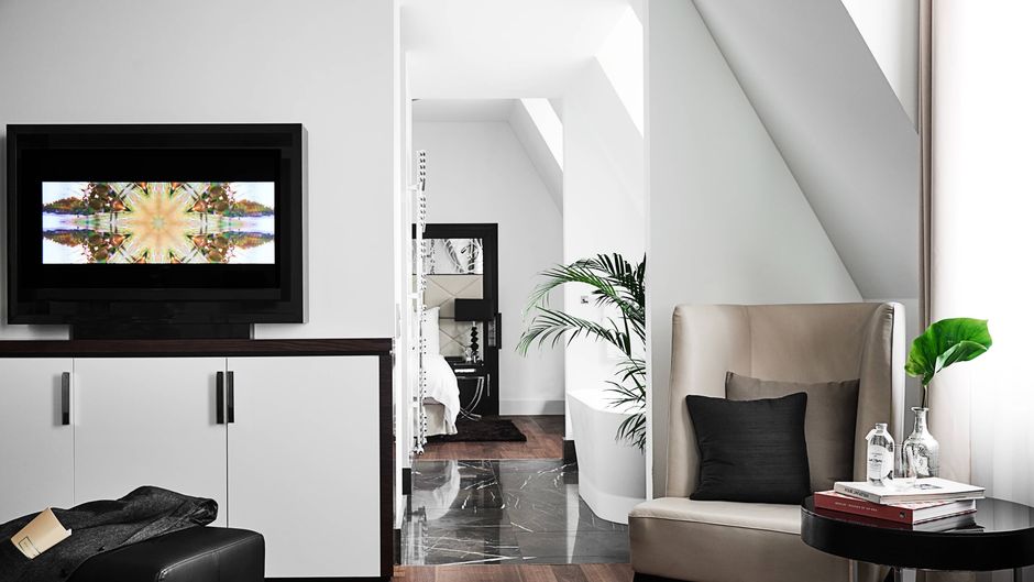 Hotel Am Steinplatz Autograph Collection Suite