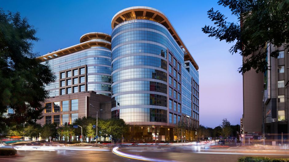 JW Marriott Hotel Beijing Central Exterior