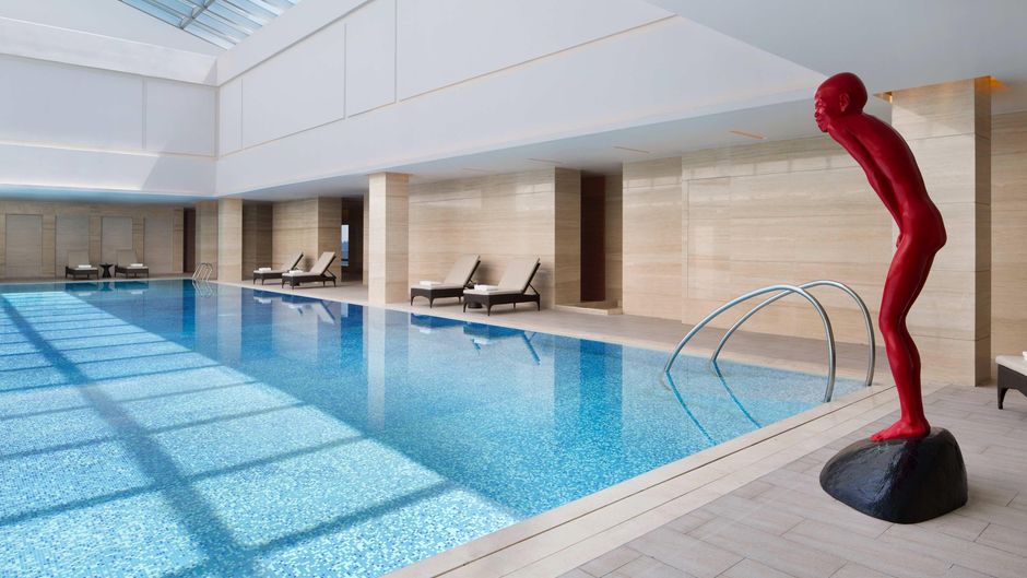 JW Marriott Hotel Beijing Central Recreation