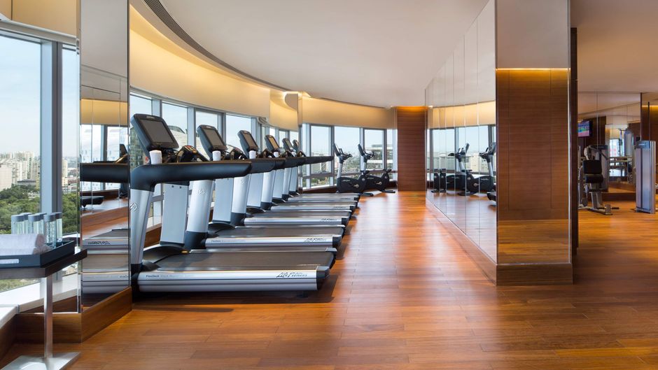 JW Marriott Hotel Beijing Central Recreation