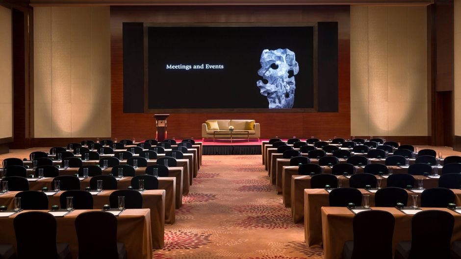 JW Marriott Hotel Beijing Central Meeting