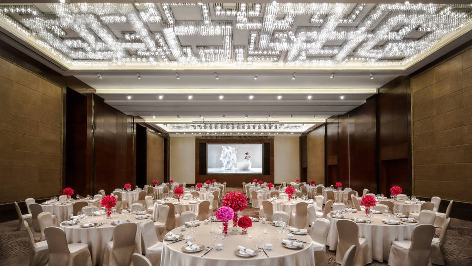 JW Marriott Hotel Beijing Central Ballroom