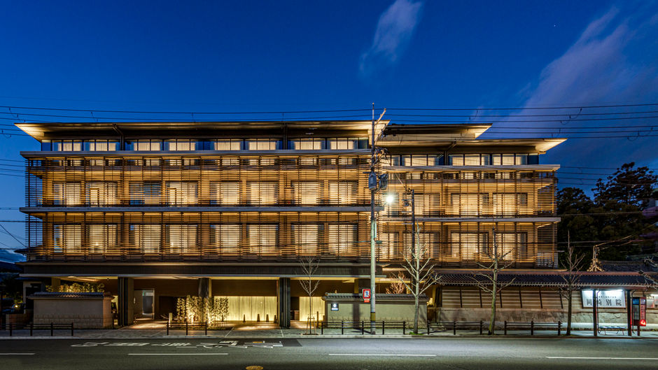 Hotel Okura Kyoto Okazaki Bettei Exterior
