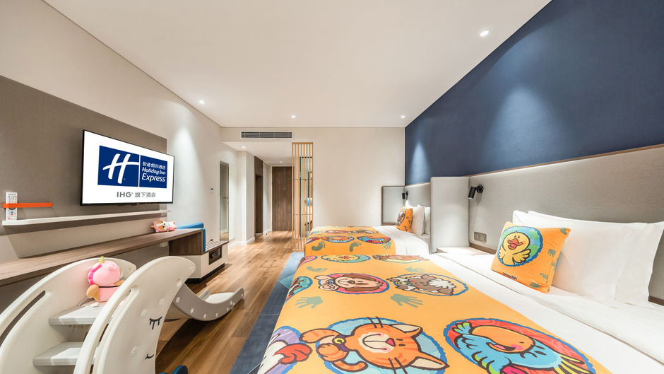 Holiday Inn Exp Jinjiang Anhai Room