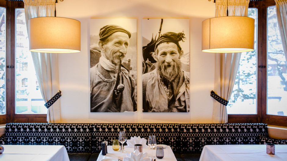 Hotel Piz Buin Restaurant