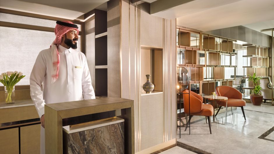Al Ahsa InterContinental Lobby