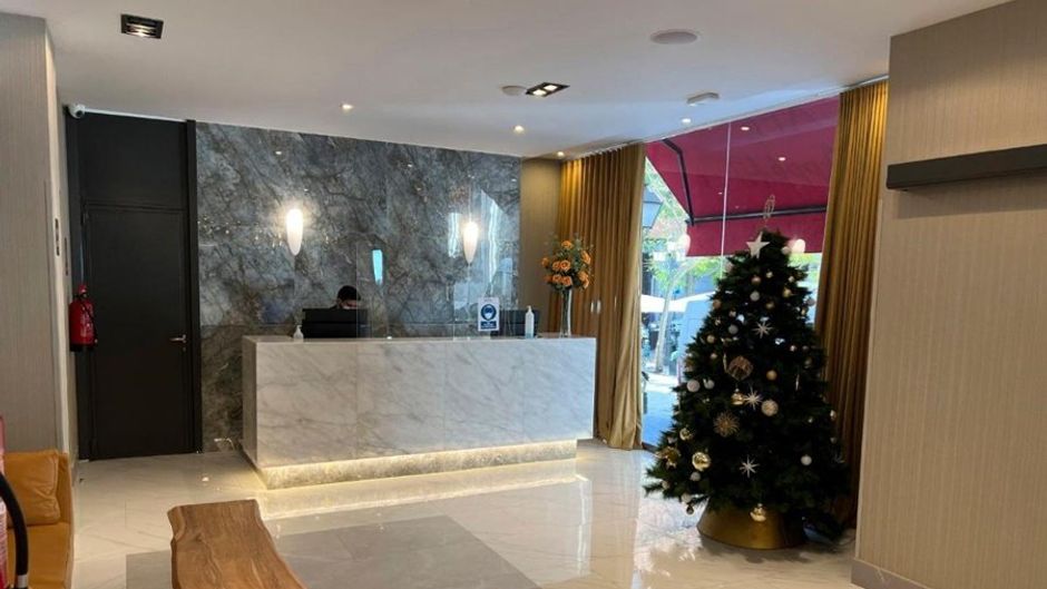 Avenida Gran Via Lobby