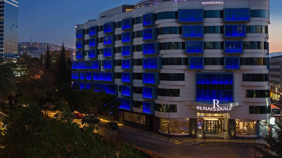 Renaissance Izmir Hotel Exterior