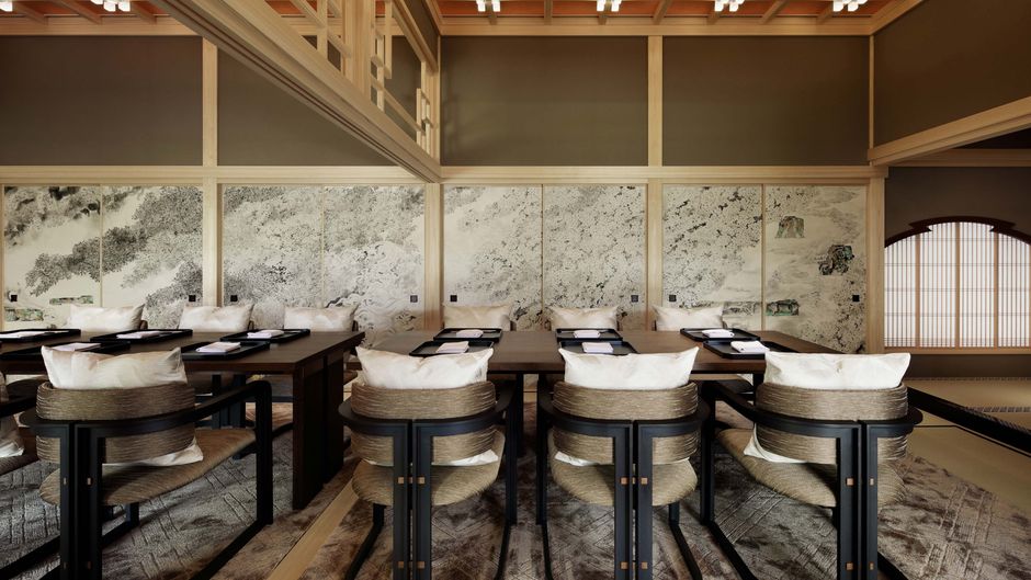 Hotel The Mitsui Kyoto-Luxury Collection Restaurant