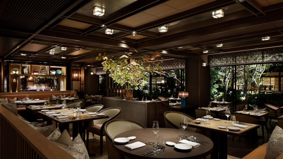 Hotel The Mitsui Kyoto-Luxury Collection Restaurant