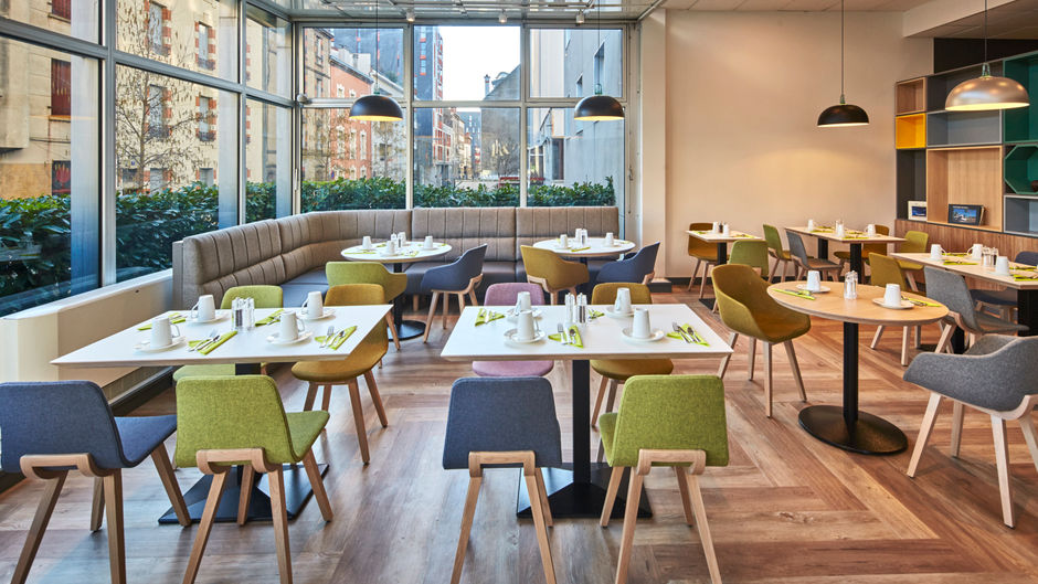 Holiday Inn Clermont-Ferrand Centre Restaurant