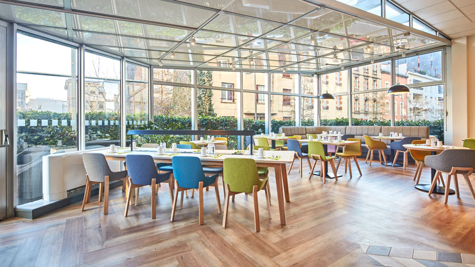 Holiday Inn Clermont-Ferrand Centre Restaurant