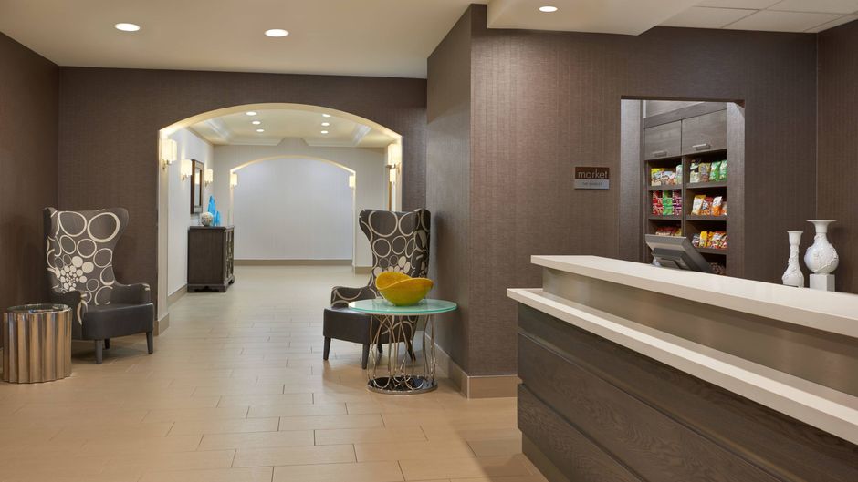 Residence Inn Toronto Airport Lobby