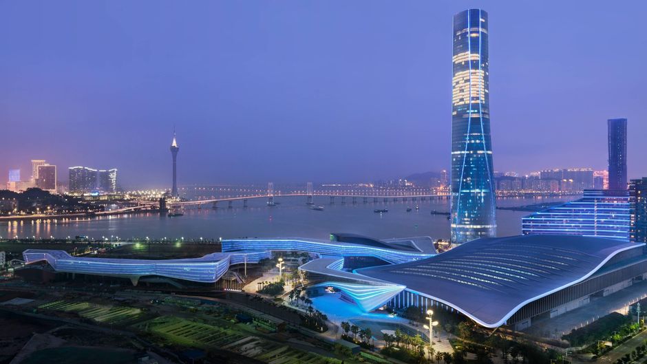 The St. Regis Zhuhai Exterior