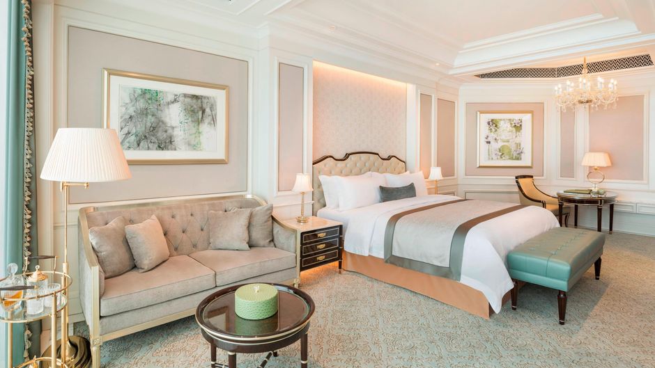 The St. Regis Zhuhai Room