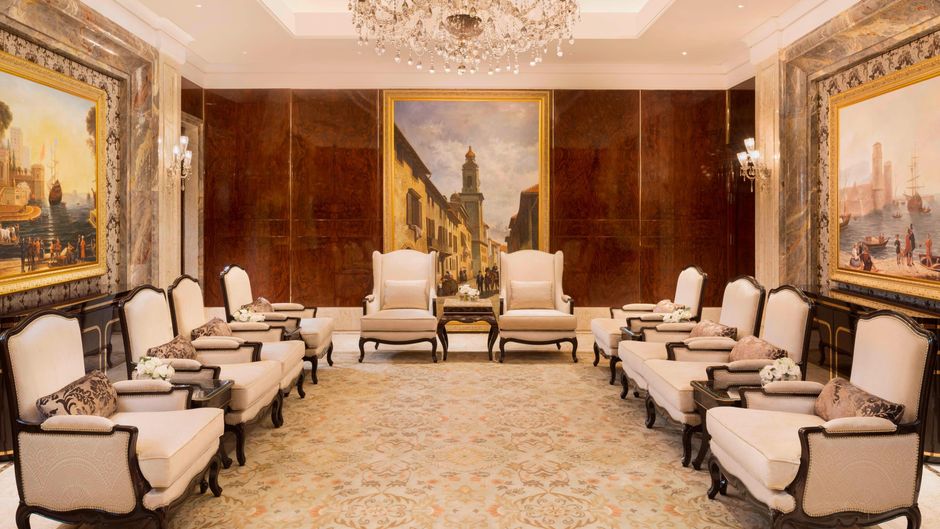 The St. Regis Zhuhai Meeting