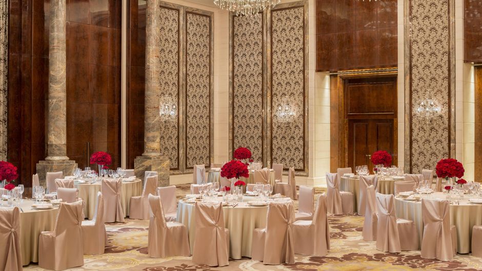The St. Regis Zhuhai Meeting