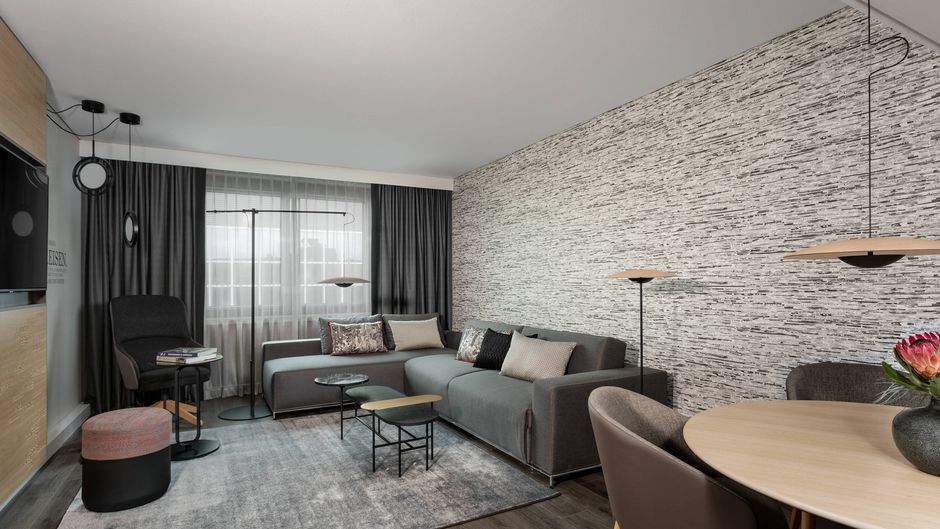 Frankfurt Airport Marriott Room
