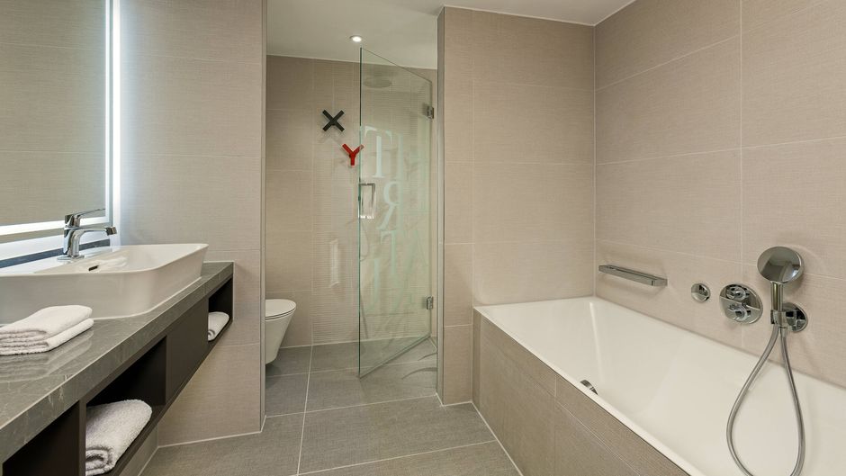 Frankfurt Airport Marriott Room