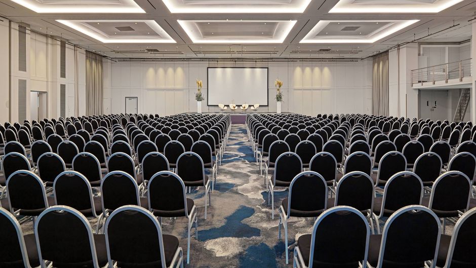 Frankfurt Airport Marriott Meeting