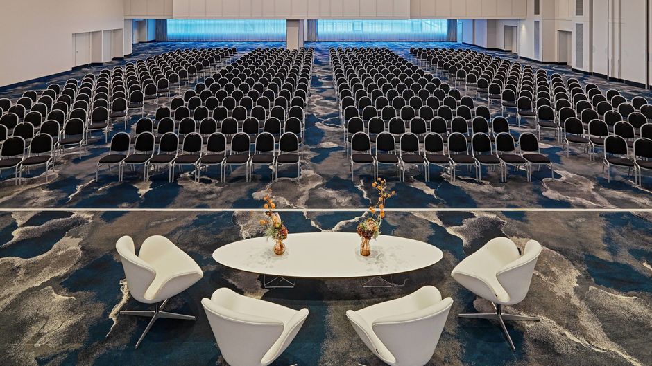 Frankfurt Airport Marriott Meeting