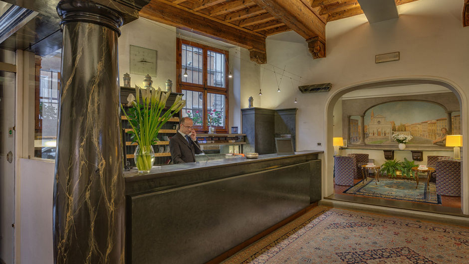 Rivoli Boutique Hotel Lobby