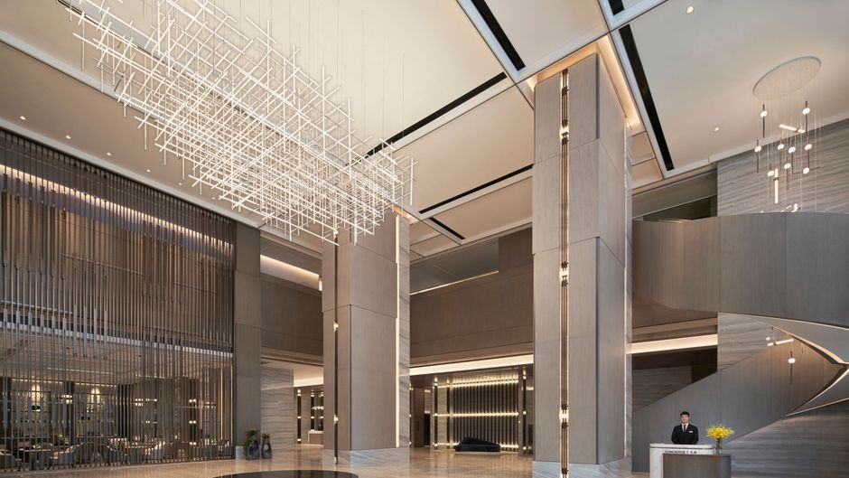Wenzhou Marriott Hotel Lobby