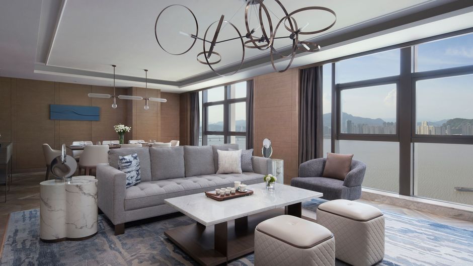 Wenzhou Marriott Hotel Room