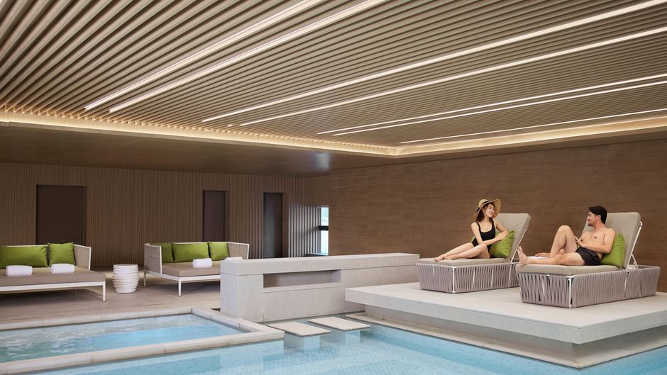 Wenzhou Marriott Hotel Recreation
