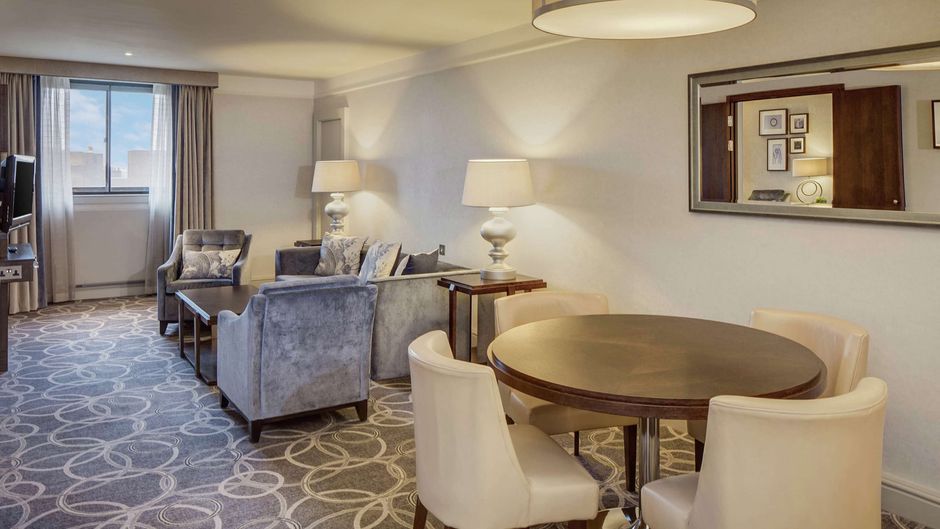 Grosvenor Glasgow Hotel Suite