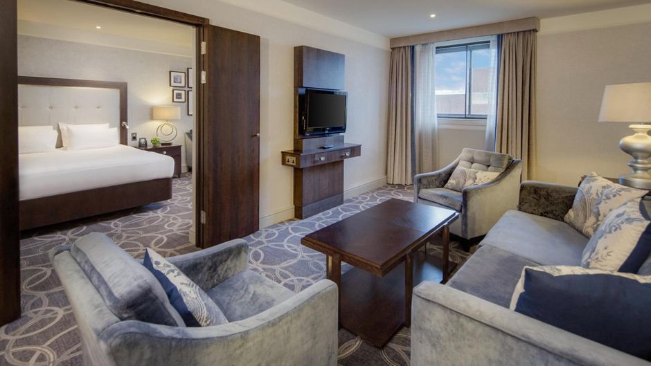 Grosvenor Glasgow Hotel Suite