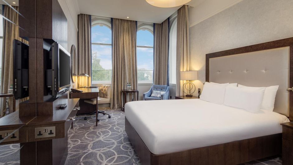 Grosvenor Glasgow Hotel Room