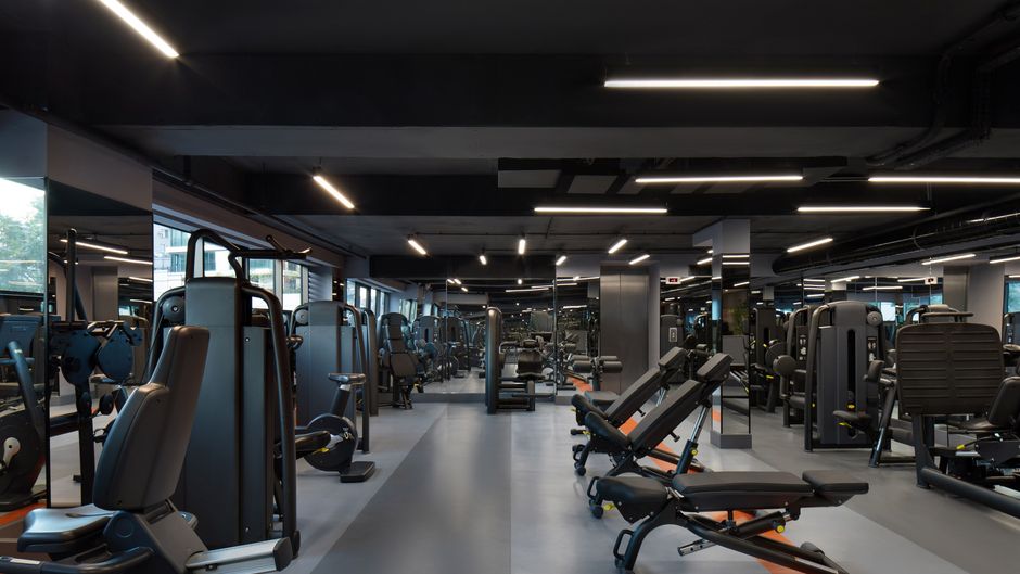 Sheraton Istanbul City Center Recreation