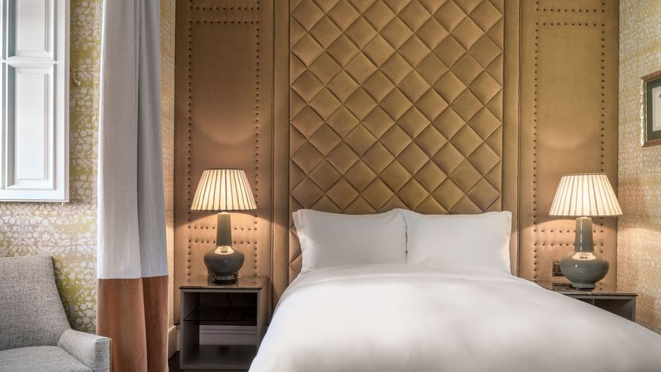 Santo Mauro, a Luxury Collection Hotel Room
