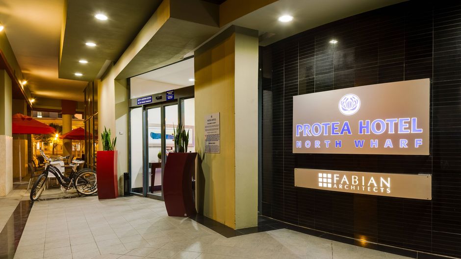 Protea Hotels North Wharf Exterior