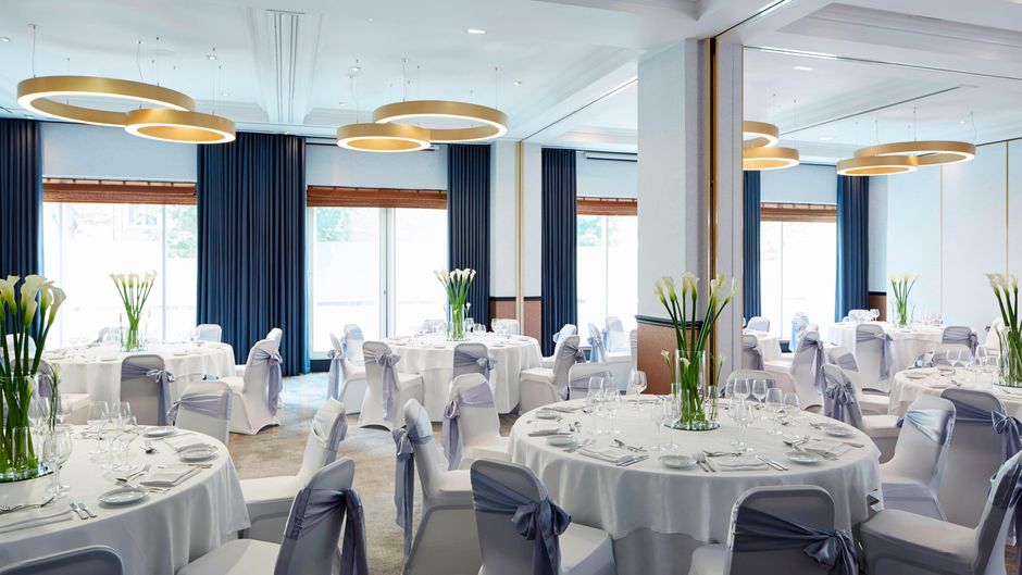 London Marriott Hotel Maida Vale Lobby
