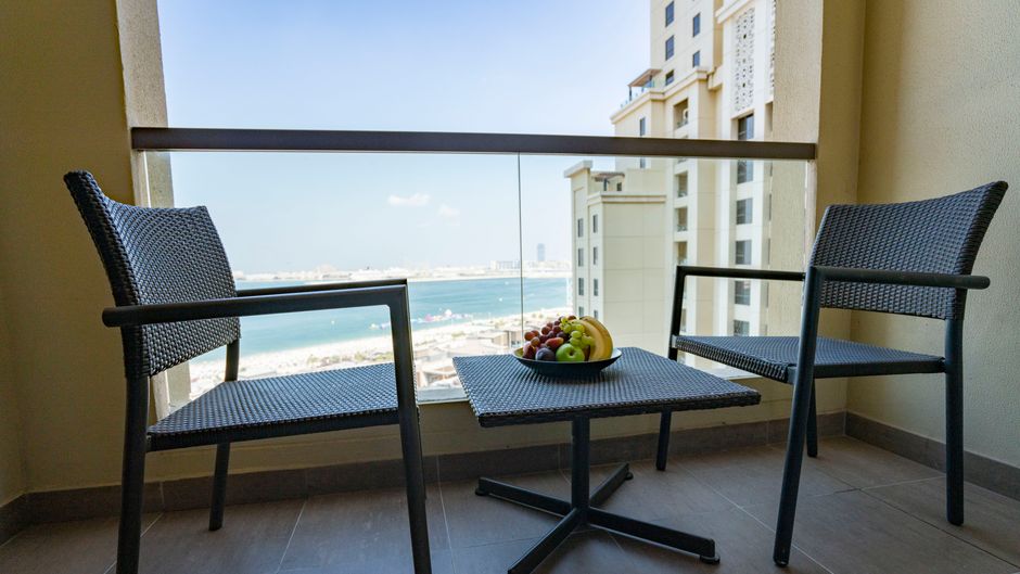 Amwaj Rotana Exterior