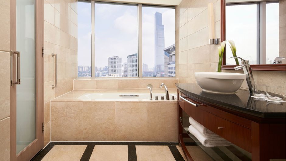 Nanning Marriott Hotel Room