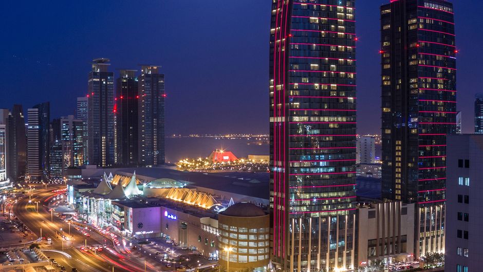 Marriott Marquis City Center Doha Hotel Exterior