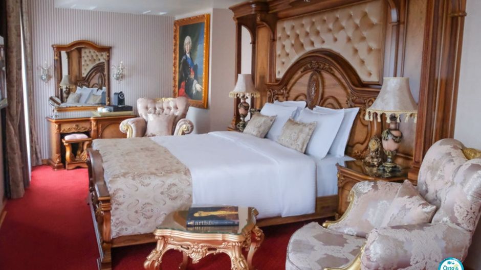 Prezident Palace Belgrade Room