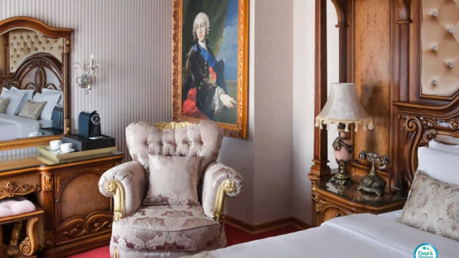 Prezident Palace Belgrade Room