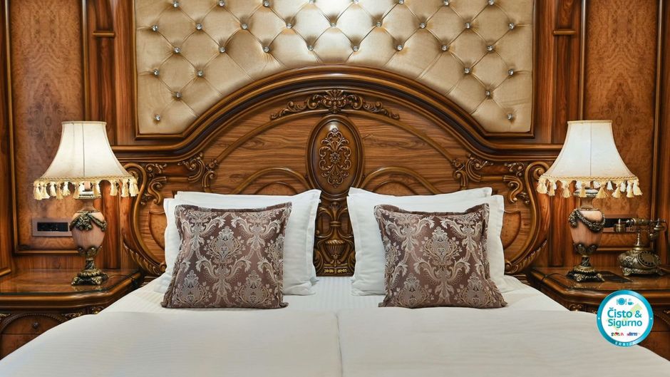Prezident Palace Belgrade Room