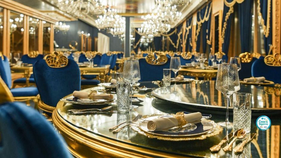 Prezident Palace Belgrade Restaurant