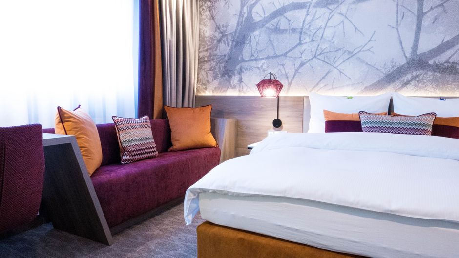 Boehler Hotel Room