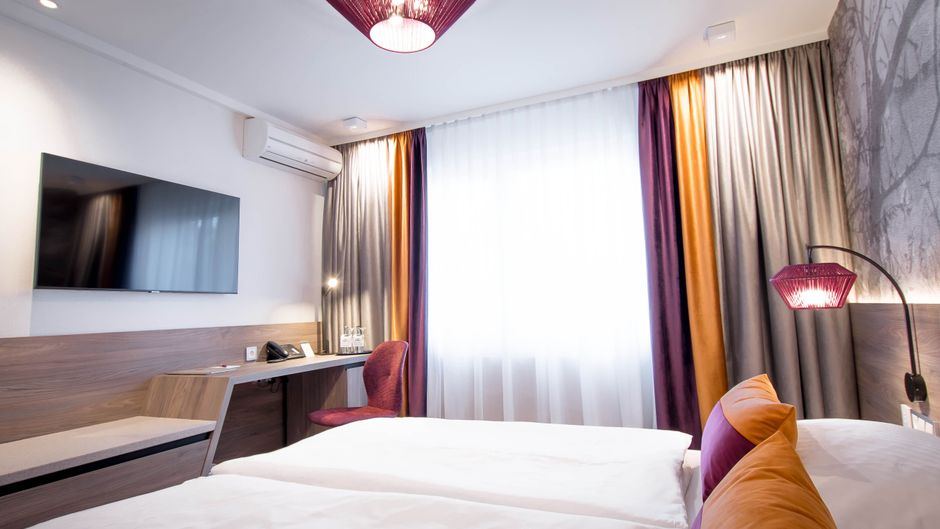 Boehler Hotel Room