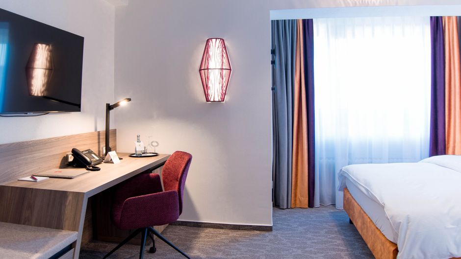Boehler Hotel Room