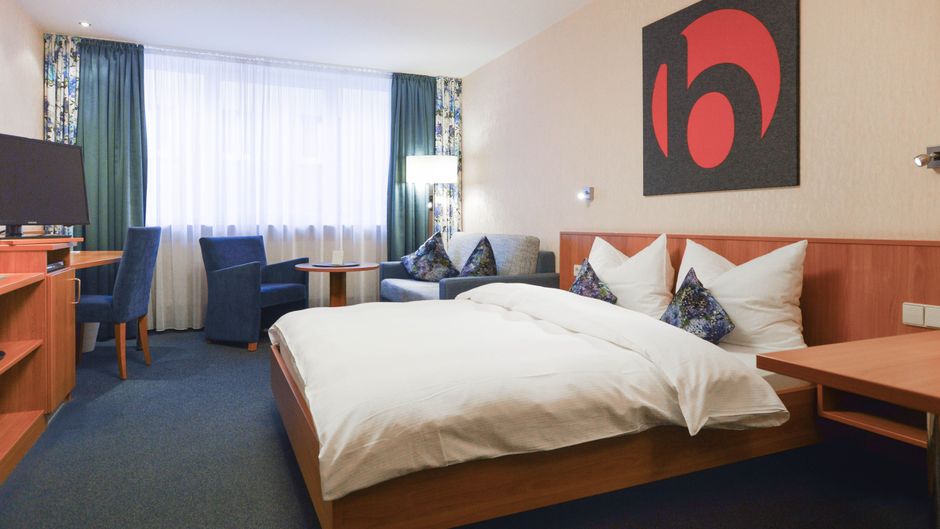 Boehler Hotel Room